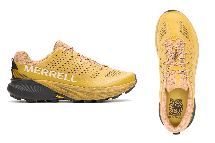 Des souliers de sport aux couleurs d une serie de television tres populaire Espaces